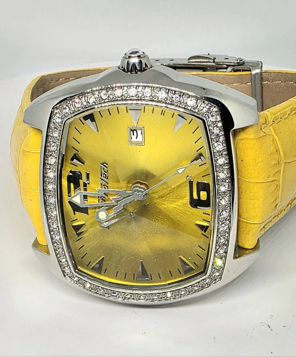 Chronotech Prisma Quartz Watch (Model CT2188M-05 / CT2188LS-05)